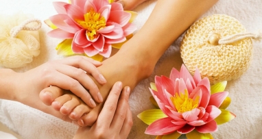 60 phút massage body foot massage tại Bali Massage & Spa