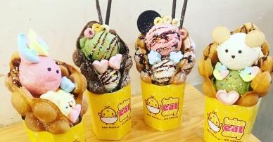 Voucher giảm giá trị giá 200,000 vnđ áp dụng tại Take Eat Easy Ice-cream & Cafe