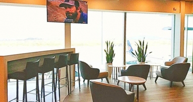 Phòng chờ Sun Coast Lounge Quốc tế tại Sân bay Cam Ranh