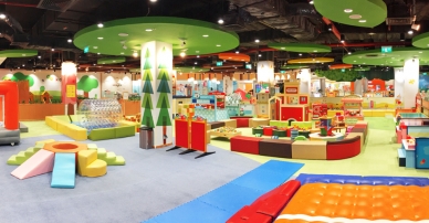 Vé giải trí vào cổng khu vui chơi Tiny Kidzooona Long Biên - Áp dụng từ thứ 2 đến thứ 6
