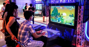 Vé chơi game VR mixed Reality tại Amazing Town