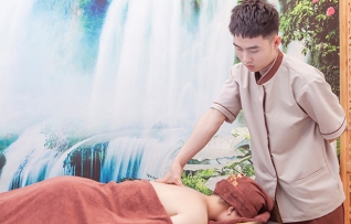 Massage body cao cấp tại Dưỡng Tâm Spa - Đoàn Ngoại Giao