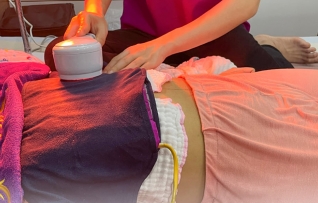 Chăm sóc mẹ sau sinh kết hợp massage cổ vai gáy chuyên sâu tại Bầu Spa - Mẹ khỏe con ngoan