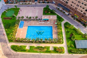 Vé bơi 03 lượt tại Bể bơi cao cấp ngoài trời Xuân Mai Complex