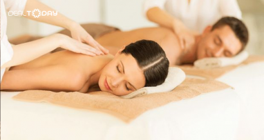 Massage cổ vai gáy tại Lilia Beauty Spa