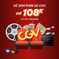 CGV - Vé xem phim 2D