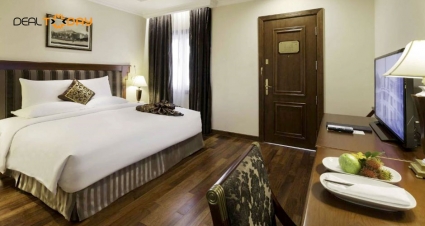 Nghỉ dưỡng 2N1Đ phòng Deluxe dành cho 02 khách tại Khách sạn Rex Sài Gòn