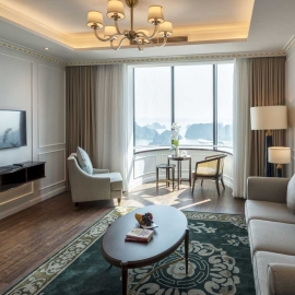 Nghỉ dưỡng phòng Grand Suite Golf View tại FLC Grand Hotel Hạ Long