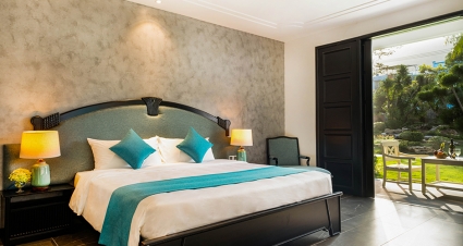 Nghỉ dưỡng 2N1Đ phòng Deluxe Garden tại Dankbaar resort Quy Nhơn
