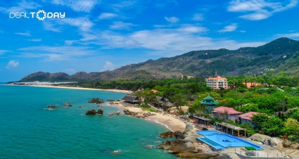 Nghỉ dưỡng 2N1Đ Hoàng Phúc Village cho 04 khách áp dụng cuối tuần tại resort Trân Châu Beach Long Hải