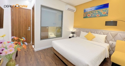 Nghỉ dưỡng phòng Superior No Window tiêu chuẩn 02 khách tại khách sạn Stillus Boutque Đà Lạt