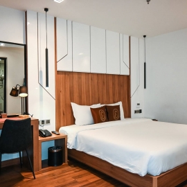 Nghỉ dưỡng phòng Superior tại Hôtel Colline Dalat