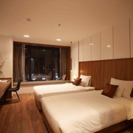 Nghỉ dưỡng phòng Premier Deluxe tại Hôtel Colline Dalat