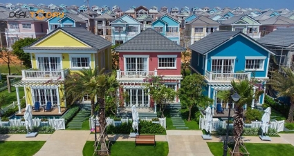 Combo nghỉ dưỡng 2N1D có xe đưa đón và 2 giờ sử dụng xe máy tại Villa Novaworld Phan Thiết