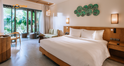 Nghỉ dưỡng phòng Deluxe garden cho 02 khách tại Dusit Princess Moonrise Beach Resort Phú Quốc