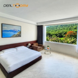 Nghỉ dưỡng phòng Deluxe Moutain King tại Orson Hotel & Resort Côn Đảo
