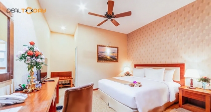 Nghỉ dưỡng phòng Standard gần thung lũng tình yêu 2N1Đ dành cho 02 khách tại Ladalat Đà Lạt
