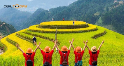 Tour du lịch 3N2Đ Hà Nội - Mộc Châu - Mường Phăng - Điện Biên - Hà Nội