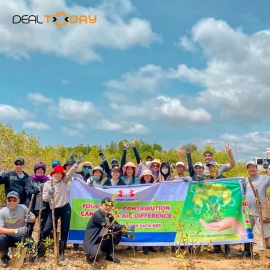 Tour du lịch sinh thái trồng cây Cần Giờ - Rừng phòng hộ Cần Giờ