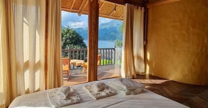 Nghỉ dưỡng hạng phòng Delux tại Xoan Retreat - Đà Bắc