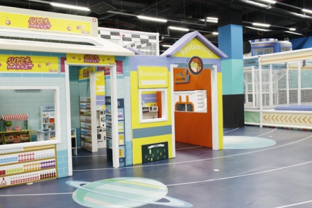 Funny Kids - Không gian Vũ Trụ Diệu Kỳ Timecity