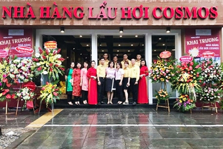 Lẩu hơi Cosmos