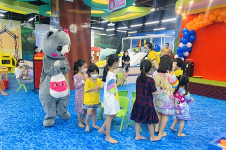 Funny Kids - Không gian Vũ Trụ Diệu Kỳ Timecity