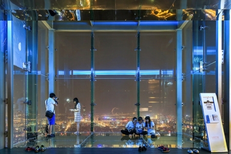 Đài quan sát Lotte Center