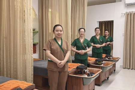 Hệ Thống Lụa Spa