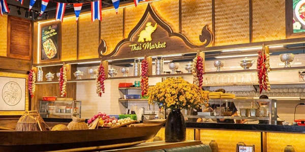 Nhà hàng Thai Market