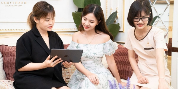 Armypharm Luxury Beauty Spa Hanoi 