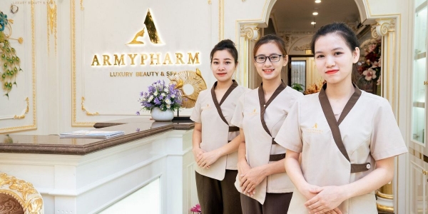 Armypharm Luxury Beauty Spa Hanoi 