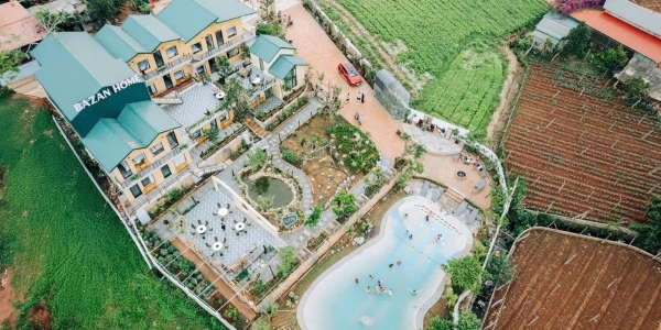 Bazan Homestay Mộc Châu