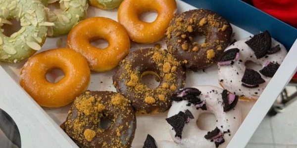 Crispy Donuts