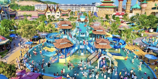 Khu du lịch quốc tế Đồi Rồng	