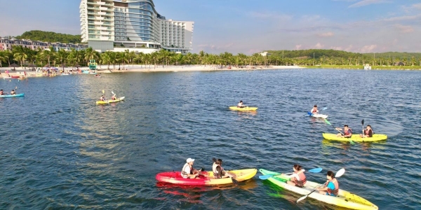 Khu du lịch quốc tế Đồi Rồng	