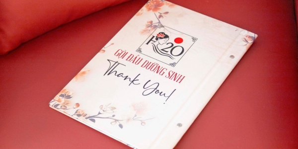 H2O Gội Đầu Dưỡng Sinh