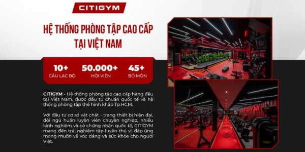 Hệ Thống Citigym