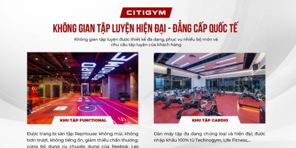 Hệ Thống Citigym