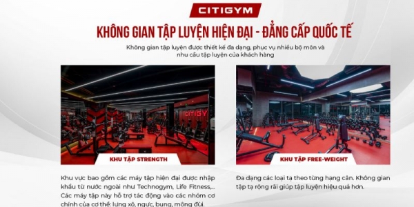 Hệ Thống Citigym