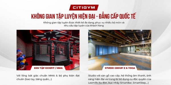 Hệ Thống Citigym