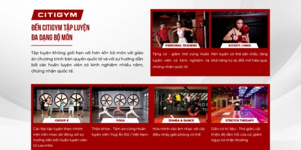 Hệ Thống Citigym