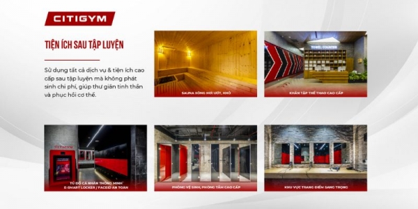 Hệ Thống Citigym