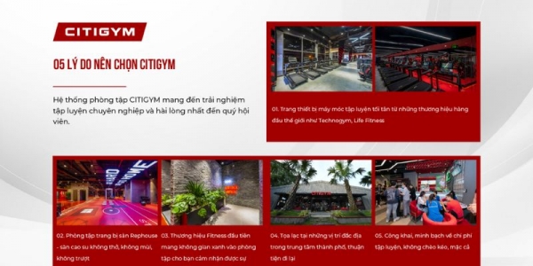 Hệ Thống Citigym