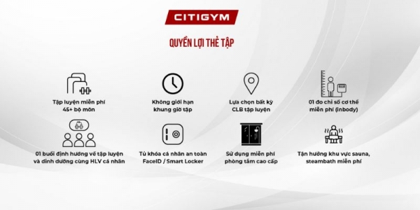 Hệ Thống Citigym