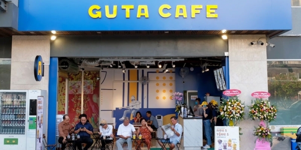 Hệ thống Guta Cafe