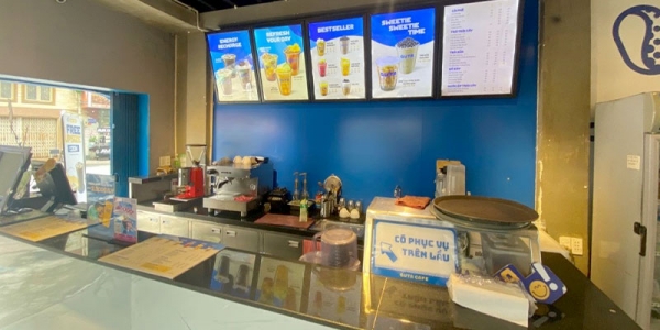 Hệ thống Guta Cafe