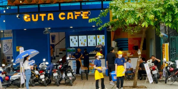 Hệ thống Guta Cafe