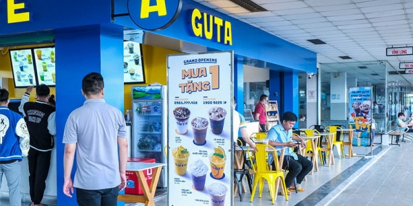 Hệ thống Guta Cafe