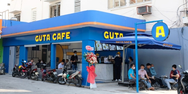 Hệ thống Guta Cafe